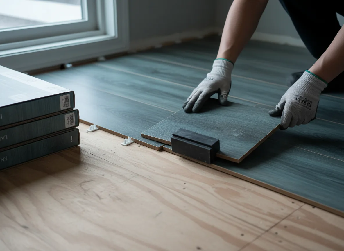 Luxury Vinyl Plank Installation company in Lenni, PA